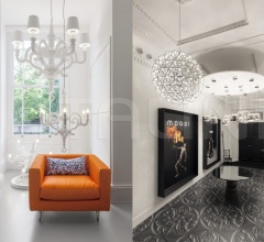 Итальянские Люстры - Люстра Paper Chandelier L Итальянские Люстры - Люстра Paper Chandelier L фабрика Moooi