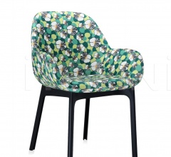 Стул с подлокотниками CLAP La Double J Стул с подлокотниками CLAP La Double J фабрика Kartell