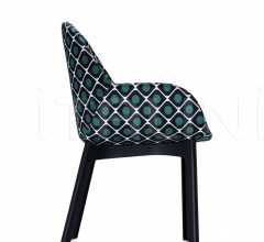 Стул с подлокотниками CLAP La Double J Стул с подлокотниками CLAP La Double J фабрика Kartell