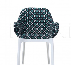 Стул с подлокотниками CLAP La Double J Стул с подлокотниками CLAP La Double J фабрика Kartell