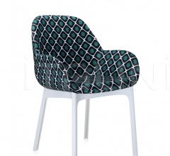 Стул с подлокотниками CLAP La Double J Стул с подлокотниками CLAP La Double J фабрика Kartell