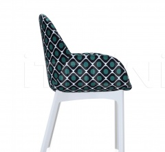 Стул с подлокотниками CLAP La Double J Стул с подлокотниками CLAP La Double J фабрика Kartell