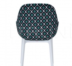 Стул с подлокотниками CLAP La Double J Стул с подлокотниками CLAP La Double J фабрика Kartell