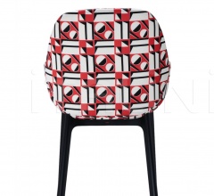 Стул с подлокотниками CLAP La Double J Стул с подлокотниками CLAP La Double J фабрика Kartell