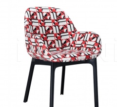 Стул с подлокотниками CLAP La Double J Стул с подлокотниками CLAP La Double J фабрика Kartell