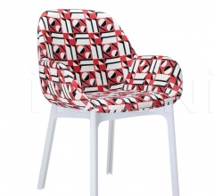 Стул с подлокотниками CLAP La Double J Стул с подлокотниками CLAP La Double J фабрика Kartell