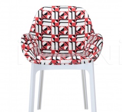 Стул с подлокотниками CLAP La Double J Стул с подлокотниками CLAP La Double J фабрика Kartell