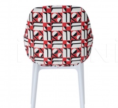 Стул с подлокотниками CLAP La Double J Стул с подлокотниками CLAP La Double J фабрика Kartell