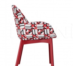 Стул с подлокотниками CLAP La Double J Стул с подлокотниками CLAP La Double J фабрика Kartell