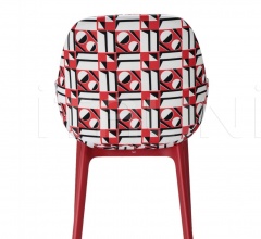 Стул с подлокотниками CLAP La Double J Стул с подлокотниками CLAP La Double J фабрика Kartell