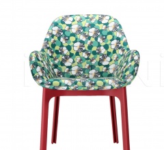 Стул с подлокотниками CLAP La Double J Стул с подлокотниками CLAP La Double J фабрика Kartell