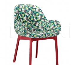 Стул с подлокотниками CLAP La Double J Стул с подлокотниками CLAP La Double J фабрика Kartell