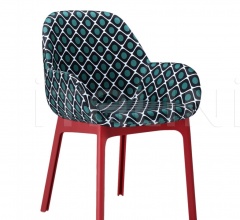 Стул с подлокотниками CLAP La Double J Стул с подлокотниками CLAP La Double J фабрика Kartell