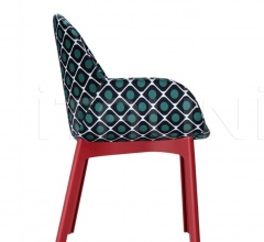 Стул с подлокотниками CLAP La Double J Стул с подлокотниками CLAP La Double J фабрика Kartell