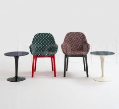 Стул с подлокотниками CLAP La Double J Стул с подлокотниками CLAP La Double J фабрика Kartell