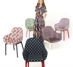 Стул с подлокотниками CLAP La Double J Стул с подлокотниками CLAP La Double J фабрика Kartell