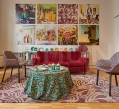 Стул с подлокотниками CLAP La Double J Стул с подлокотниками CLAP La Double J фабрика Kartell