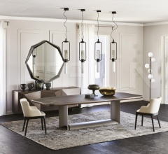 Настенное зеркало Emerald Wood Настенное зеркало Emerald Wood фабрика Cattelan Italia
