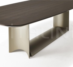 Стол обеденный Dragon Wood Стол обеденный Dragon Wood фабрика Cattelan Italia