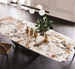 Стол обеденный Skorpio Keramik Стол обеденный Skorpio Keramik фабрика Cattelan Italia