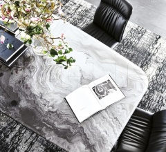 Стол обеденный Skorpio Crystalart Стол обеденный Skorpio Crystalart фабрика Cattelan Italia