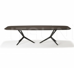 Стол обеденный Atlantis Wood Стол обеденный Atlantis Wood фабрика Cattelan Italia