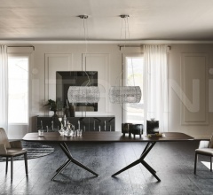 Стол обеденный Atlantis Wood Стол обеденный Atlantis Wood фабрика Cattelan Italia