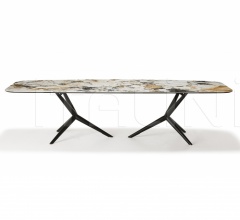 Стол обеденный Atlantis Keramik Стол обеденный Atlantis Keramik фабрика Cattelan Italia