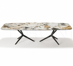 Стол обеденный Atlantis Keramik Стол обеденный Atlantis Keramik фабрика Cattelan Italia