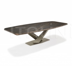 Стол обеденный Stratos Keramik Premium Стол обеденный Stratos Keramik Premium фабрика Cattelan Italia