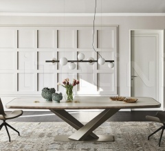 Стол обеденный Stratos Keramik Premium Стол обеденный Stratos Keramik Premium фабрика Cattelan Italia