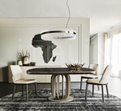 Стол обеденный Soho Keramik Premium Стол обеденный Soho Keramik Premium фабрика Cattelan Italia