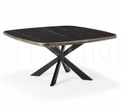 Стол обеденный Spyder Keramik Premium Стол обеденный Spyder Keramik Premium фабрика Cattelan Italia