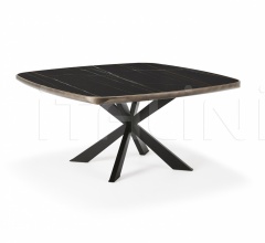 Стол обеденный Spyder Keramik Premium Стол обеденный Spyder Keramik Premium фабрика Cattelan Italia