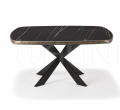 Стол обеденный Spyder Keramik Premium Стол обеденный Spyder Keramik Premium фабрика Cattelan Italia