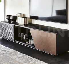Тумба под TV Aston Tv Тумба под TV Aston Tv фабрика Cattelan Italia