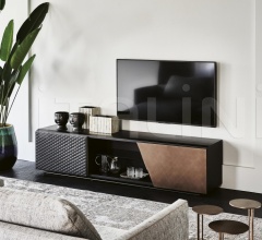 Тумба под TV Aston Tv Тумба под TV Aston Tv фабрика Cattelan Italia