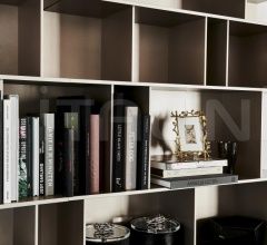 Книжный стеллаж Wally фабрика Cattelan Italia