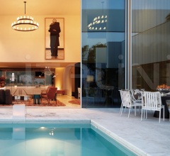 Подвесной светильник CHANDELIER DOUBLE Подвесной светильник CHANDELIER DOUBLE фабрика FontanaArte