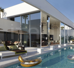 Подвесной светильник CHANDELIER DOUBLE Подвесной светильник CHANDELIER DOUBLE фабрика FontanaArte