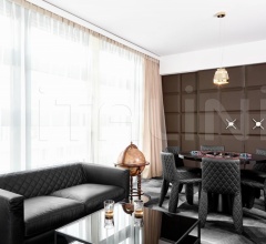 Итальянские Диваны - Диван Boutique Leather Итальянские Диваны - Диван Boutique Leather фабрика Moooi