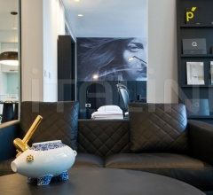 Итальянские Диваны - Диван Boutique Leather Итальянские Диваны - Диван Boutique Leather фабрика Moooi