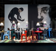 Стул Monster Chair Divina Melange Стул Monster Chair Divina Melange фабрика Moooi