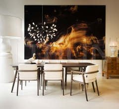 Стул с подлокотниками Zio Dining Chair Стул с подлокотниками Zio Dining Chair фабрика Moooi