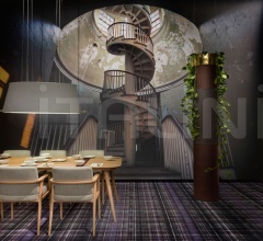 Стул с подлокотниками Zio Dining Chair Стул с подлокотниками Zio Dining Chair фабрика Moooi