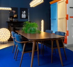 Стул с подлокотниками Zio Dining Chair Стул с подлокотниками Zio Dining Chair фабрика Moooi