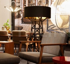 Кресло Zio Lounge Chair Кресло Zio Lounge Chair фабрика Moooi