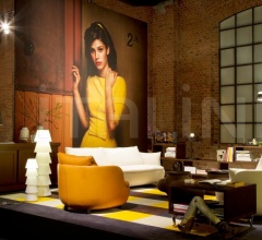 Итальянские Диваны - Диван Bart Canape Итальянские Диваны - Диван Bart Canape фабрика Moooi