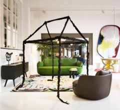 Кресло Bart Armchair Кресло Bart Armchair фабрика Moooi