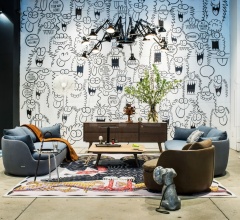 Кресло Bart Armchair Кресло Bart Armchair фабрика Moooi